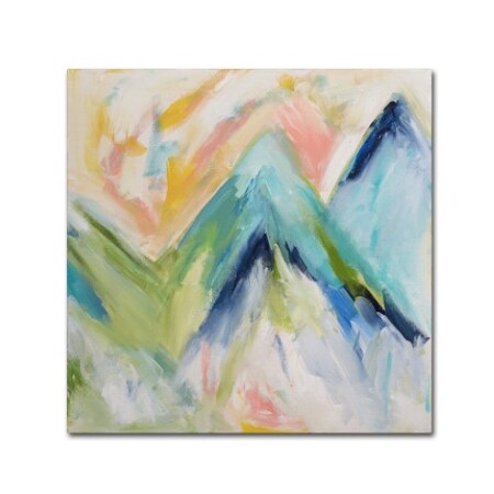 Trademark Fine Art Carrie Schmitt 'Denver Surprise' Canvas Art, 35x35 ALI5389-C3535GG